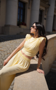 TANK TOP MARGARET YELLOW