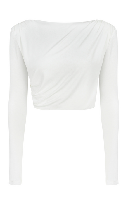 CROP TOP MARGARET WHITE