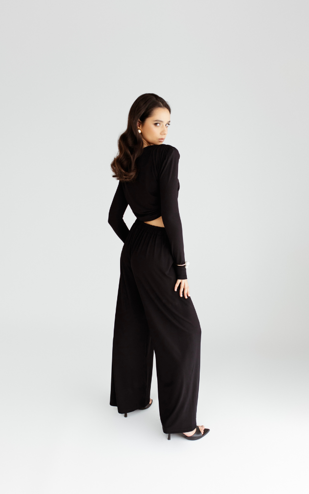MARGARET PANTS BLACK - preorder