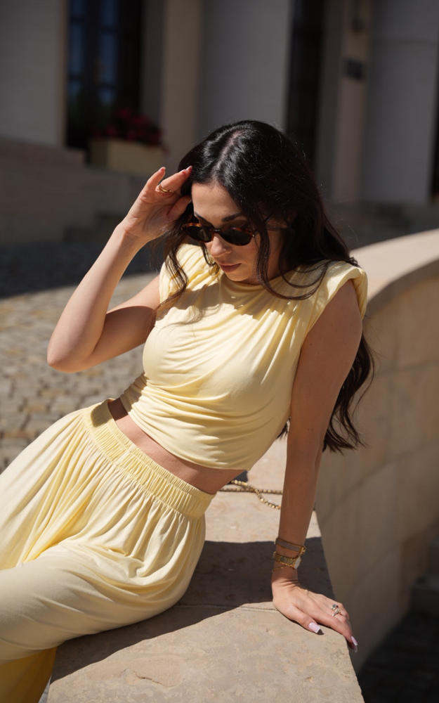 TANK TOP MARGARET YELLOW