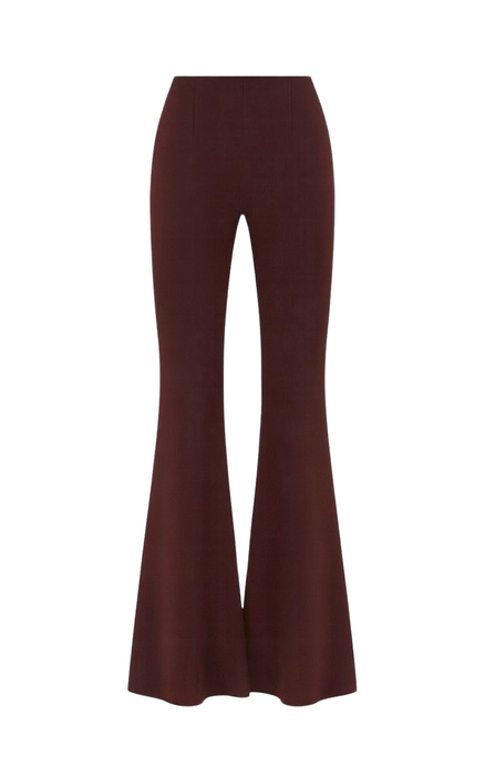 LEGGINSY MAVI FLARE chestnut brown
