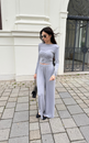 CROP TOP MARGOT GRAY preorder 