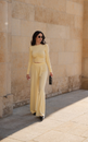MARGOT PANTS BUTTER YELLOW