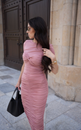 BLUZKA LOREN BLUSH PINK