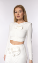 CROP TOP MARGOT WHITE