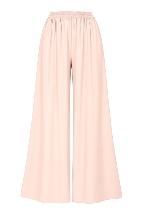 MARGARET PANTS PALAZZO POWDER ROSE
