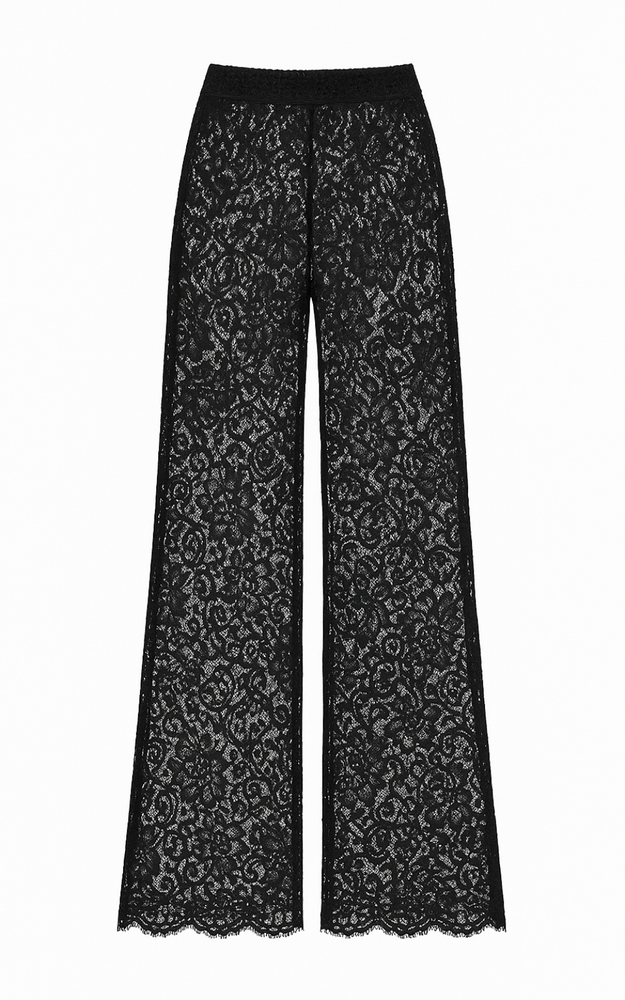 KORONKOWE SPODNIE FIORE