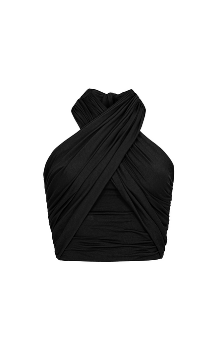 TOP LENA BLACK