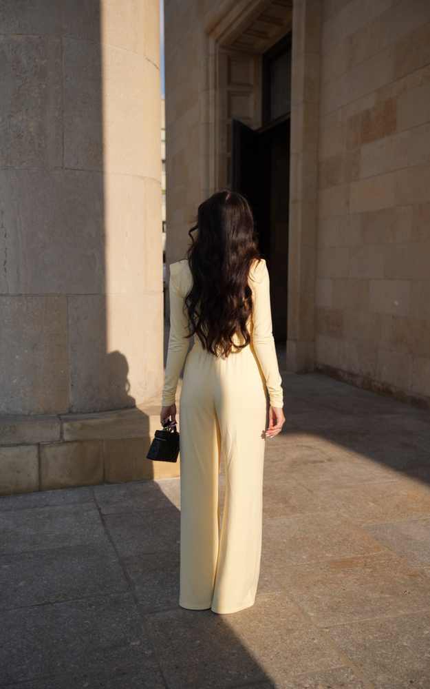 MARGOT PANTS BUTTER YELLOW