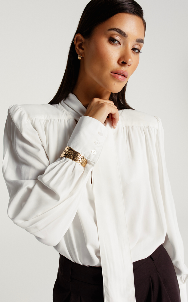 KOSZULA ALENA chestnut brown