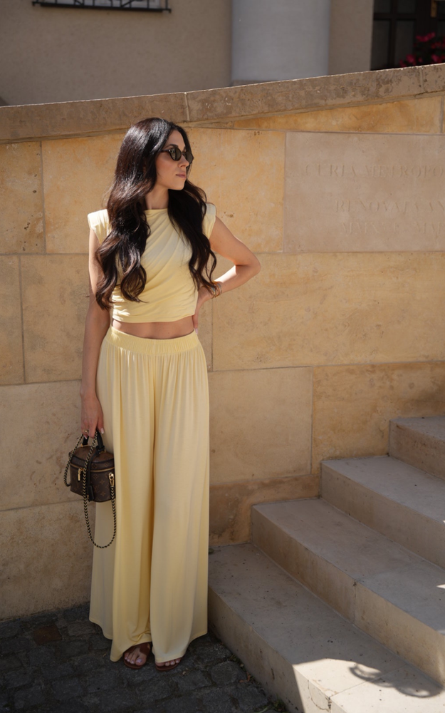 TANK TOP MARGARET YELLOW