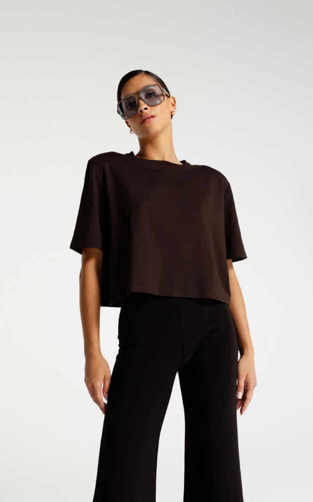 T-SHIRT MARGOT BROWN