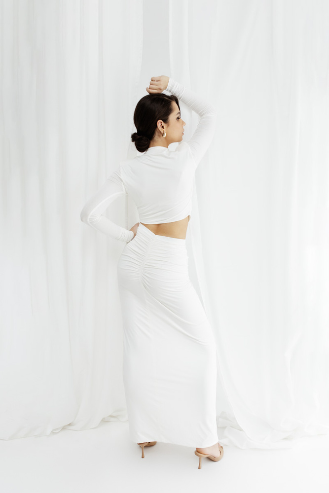 CROP TOP IVY WHITE