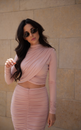 CROP TOP IVY POWDER ROSE