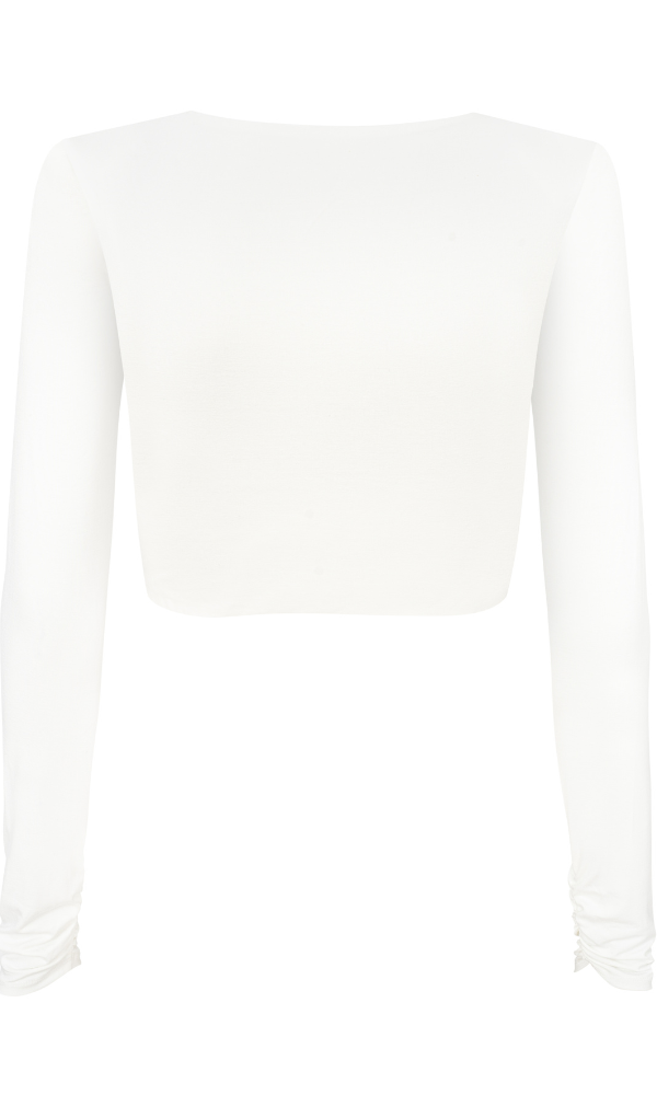 CROP TOP MARGOT WHITE