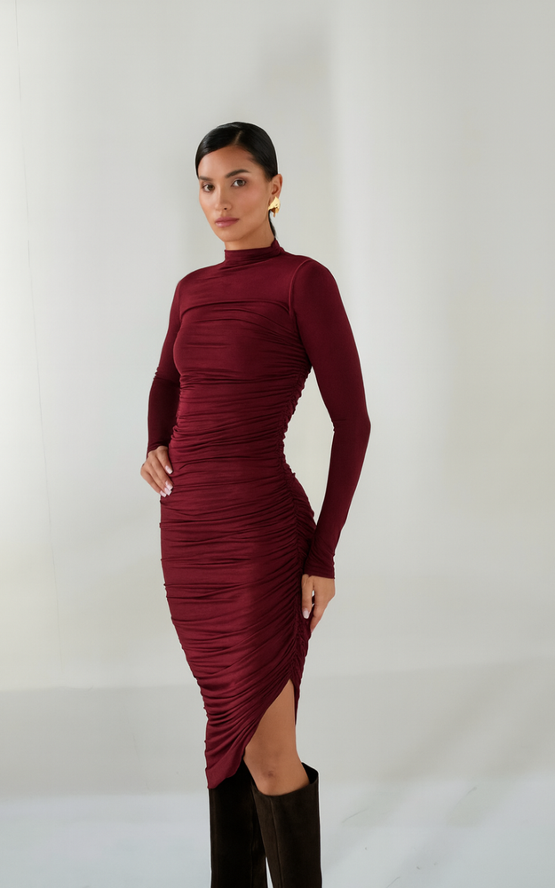 SUKIENKA AMANDA CHERRY