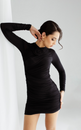 SUKIENKA HAILEY BLACK