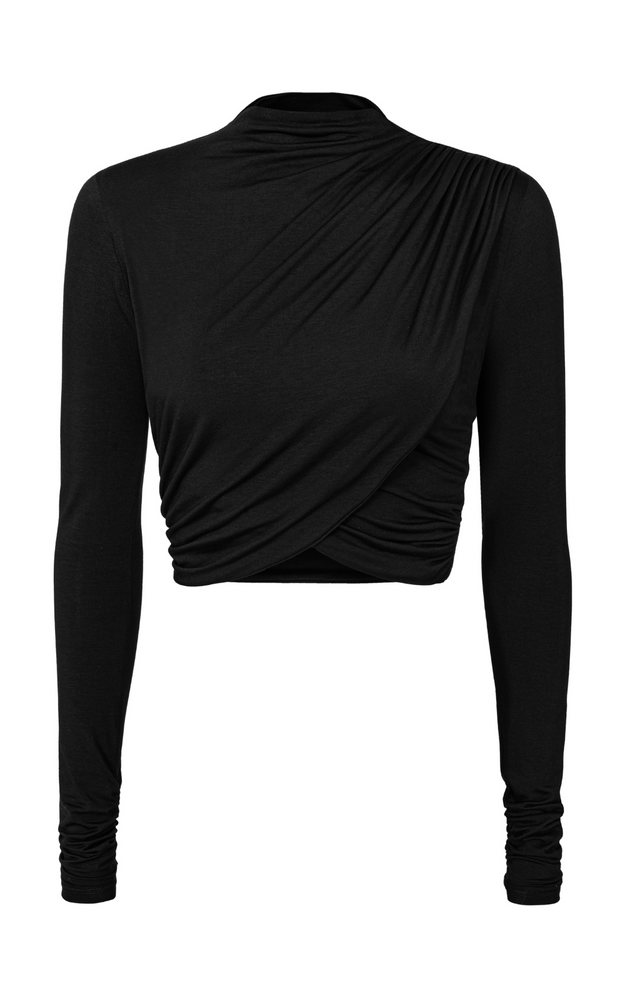CROP TOP IVY BLACK