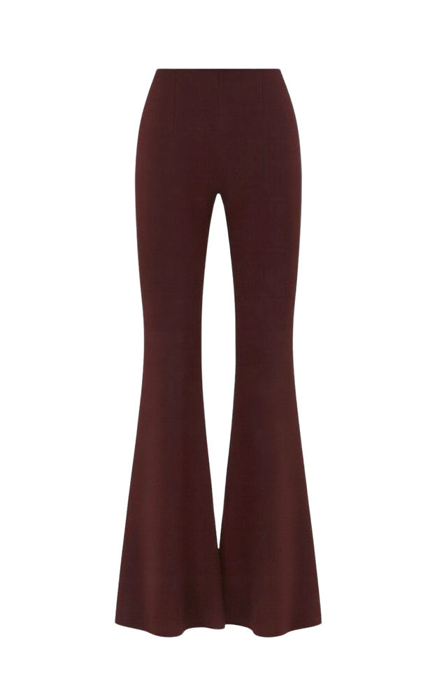 LEGGINSY MAVI FLARE chestnut brown