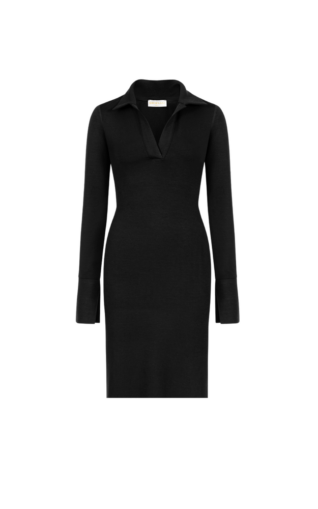SUKIENKA BLAIR BLACK MINI