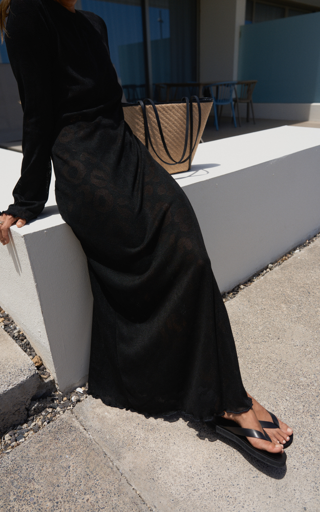 SUKIENKA FIERRA BLACK