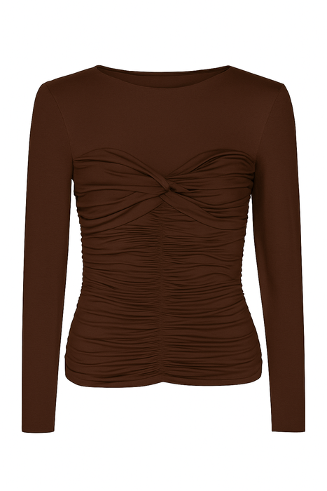 LONGSLEEVE LOREN BROWN