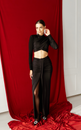CROP TOP IVY BLACK