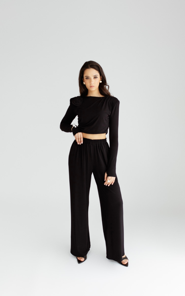 MARGARET PANTS BLACK - preorder