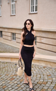 TOP LENA BLACK