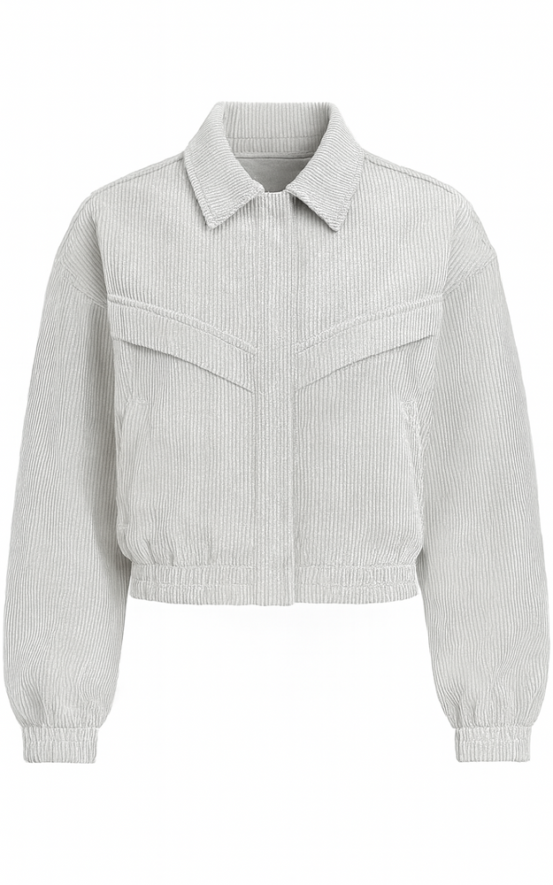 BOMBER JACKET GRACE GREY 