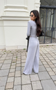 CROP TOP MARGOT GRAY preorder 