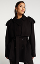 PŁASZCZ GINA BLACK