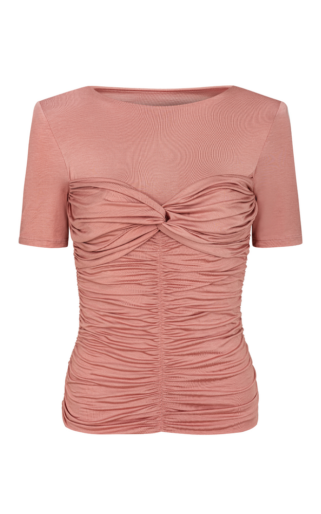 BLUZKA LOREN BLUSH PINK