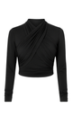 CROP TOP LENA BLACK