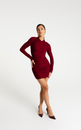 SUKIENKA HAILEY CHERRY