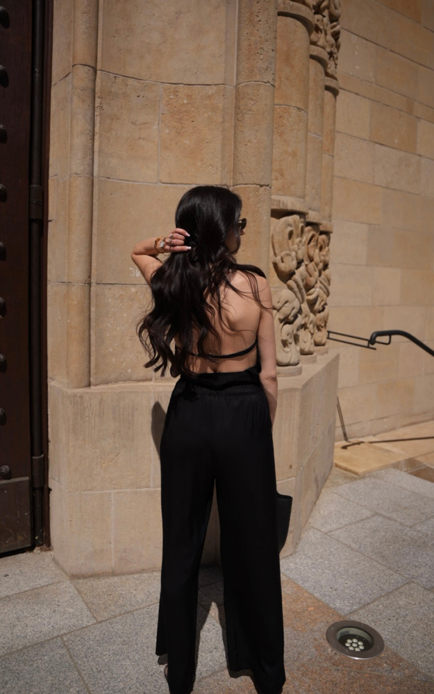 MARINA PANTS BLACK