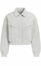 BOMBER JACKET GRACE GREY 
