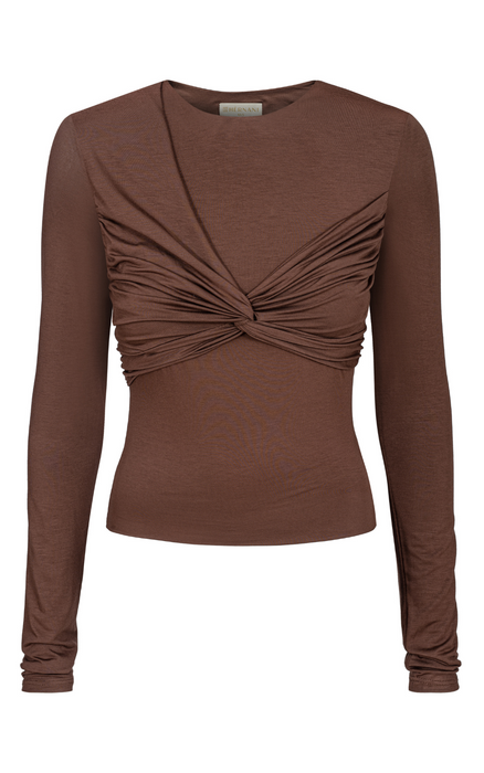 KATE TOP BROWN