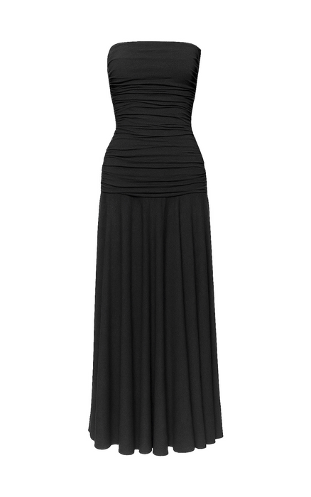 CAROLINE MAXI DRESS BLACK preorder