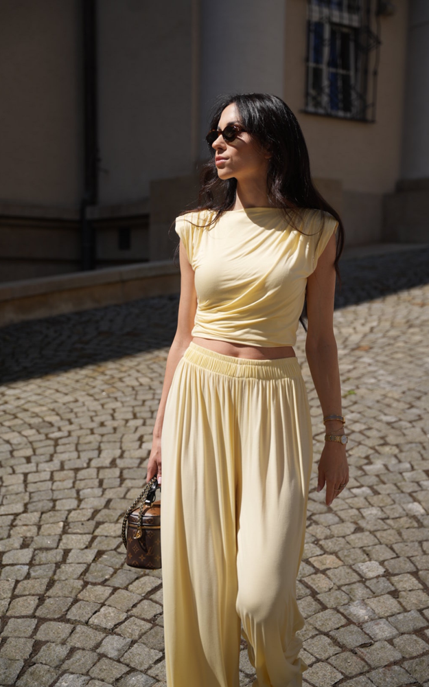 TANK TOP MARGARET YELLOW