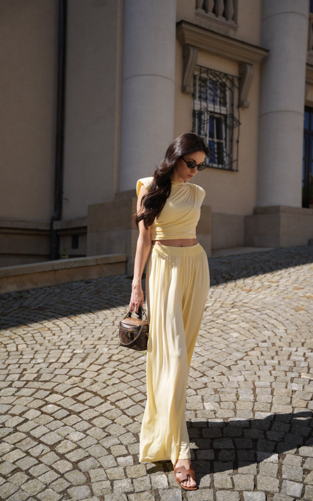 TANK TOP MARGARET YELLOW