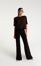 T-SHIRT MARGOT BROWN