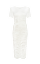 SUKIENKA LORENA MAXI WHITE
