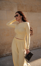 MARGOT PANTS BUTTER YELLOW