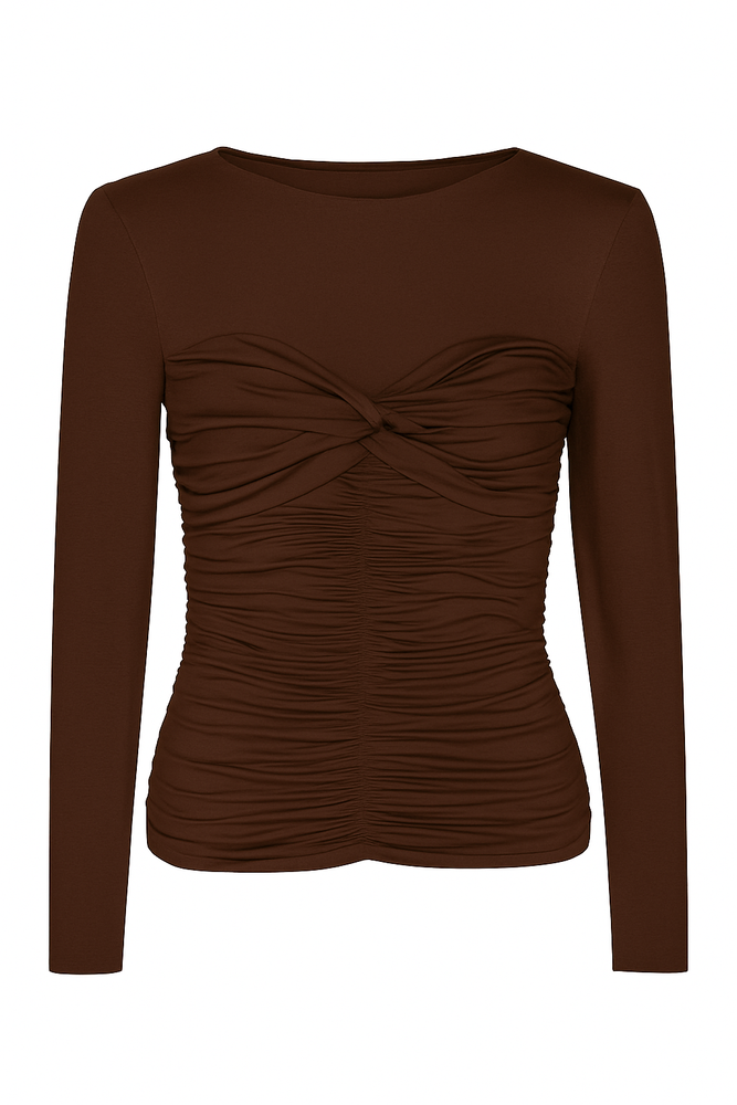 LONGSLEEVE LOREN BROWN