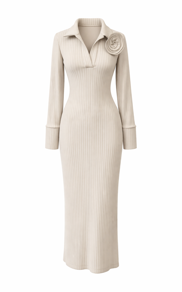 SUKIENKA BLAIR TAUPE ROSE