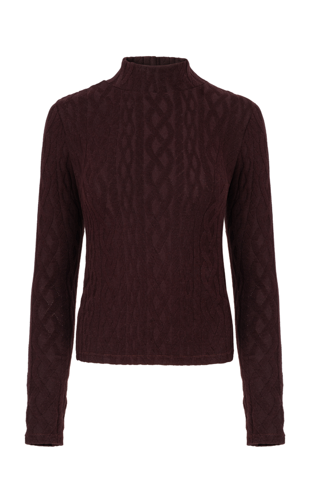 SPODNIE SWETERKOWE NASTYA BROWN