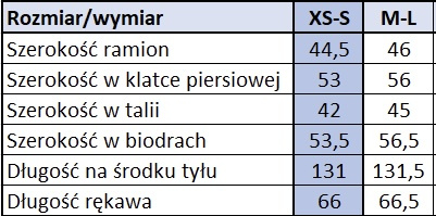 PŁASZCZ DEMI CZARNY