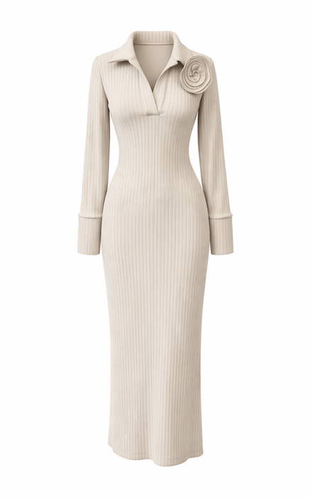 SUKIENKA BLAIR TAUPE ROSE