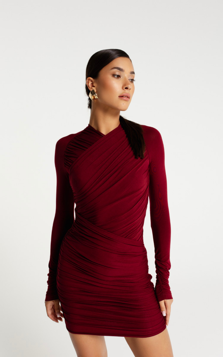 SUKIENKA HAILEY CHERRY